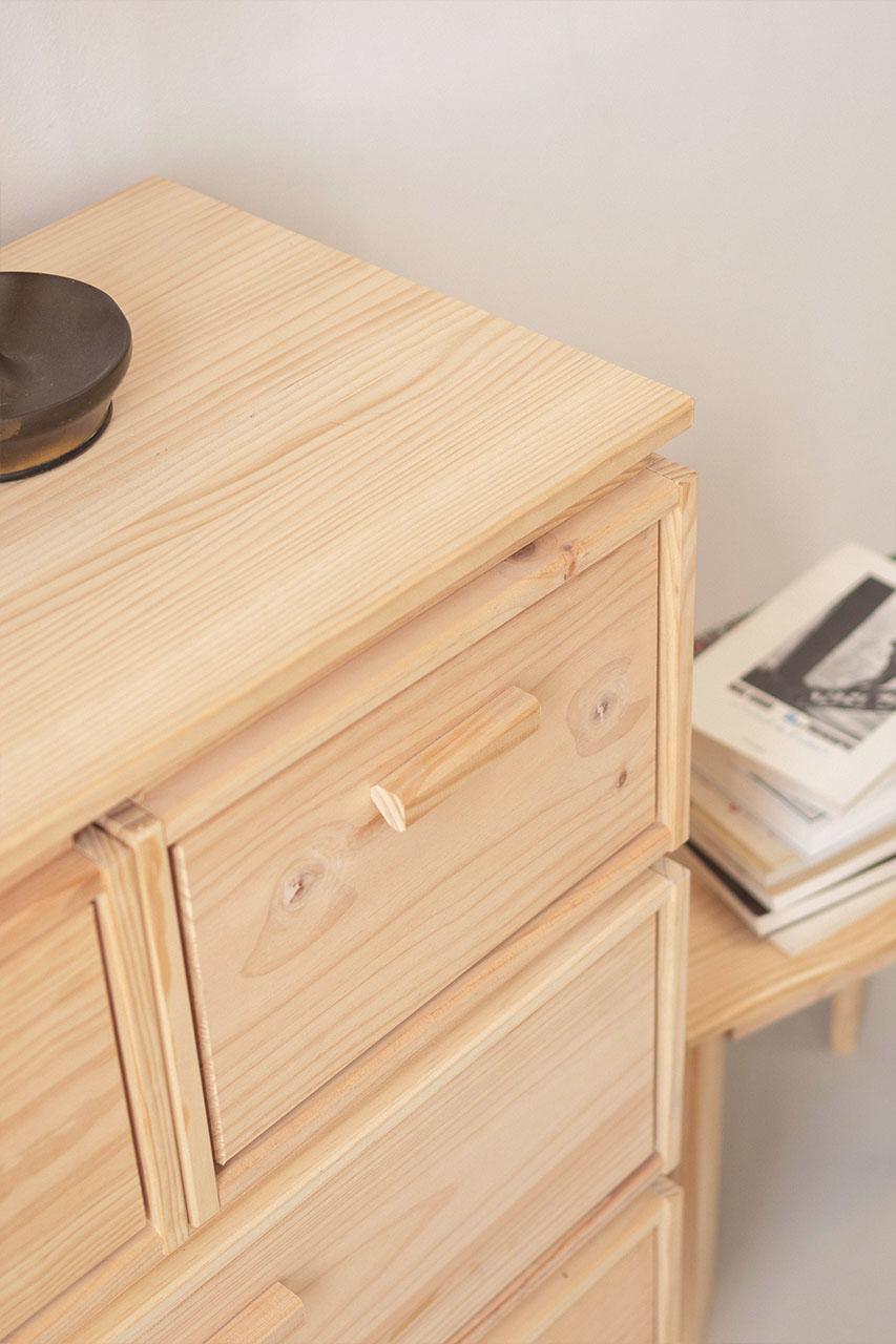 Imagen de ambiente 4 para:Cajonera de estilo nórdico